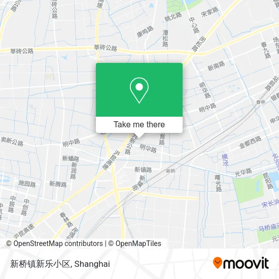 新桥镇新乐小区 map