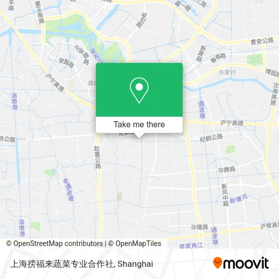 上海捞福来蔬菜专业合作社 map