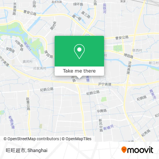旺旺超市 map