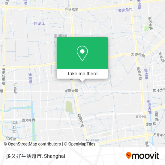 多又好生活超市 map