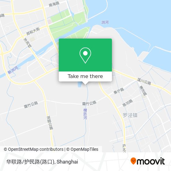 华联路/护民路(路口) map