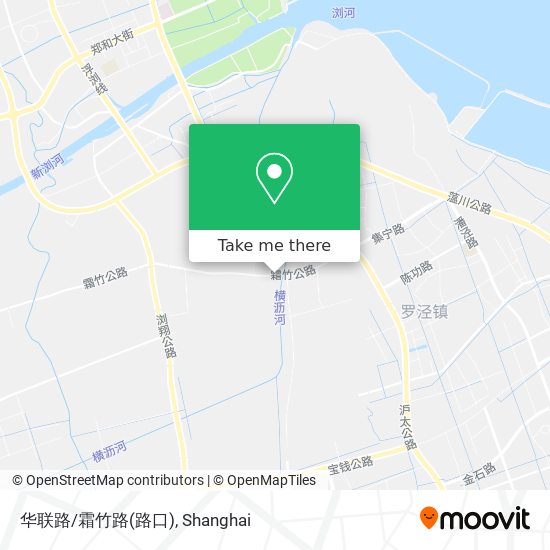 华联路/霜竹路(路口) map