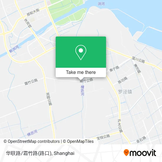 华联路/霜竹路(路口) map