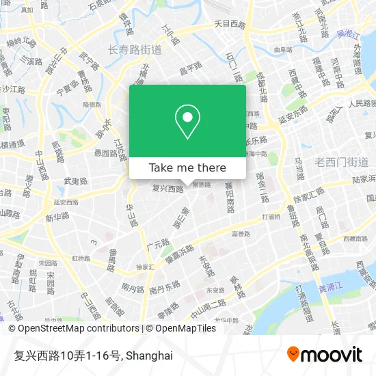 复兴西路10弄1-16号 map
