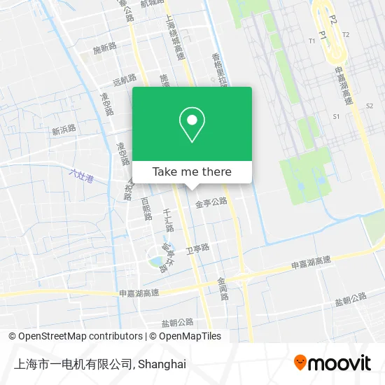 上海市一电机有限公司 map