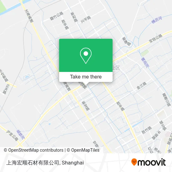 上海宏顺石材有限公司 map