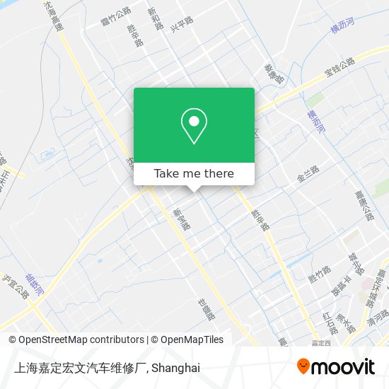 上海嘉定宏文汽车维修厂 map