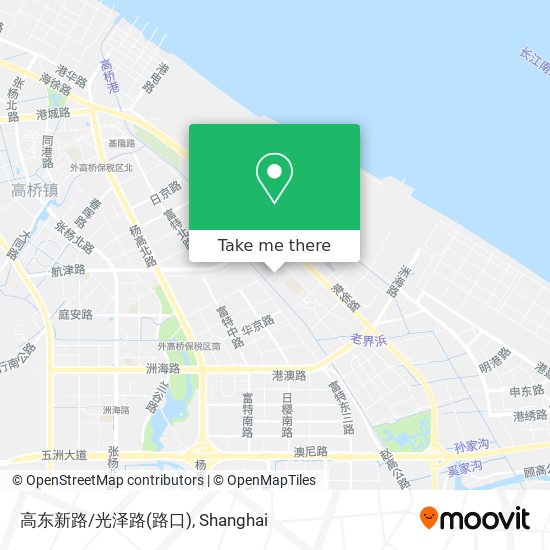 高东新路/光泽路(路口) map