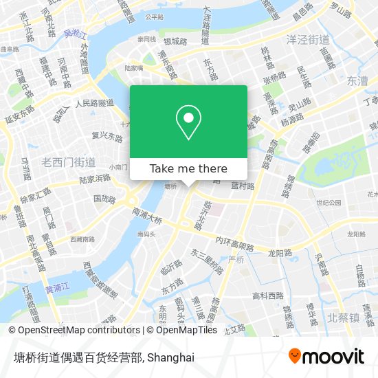 塘桥街道偶遇百货经营部 map