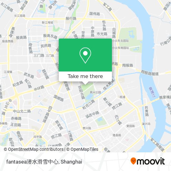 fantasea潜水滑雪中心 map