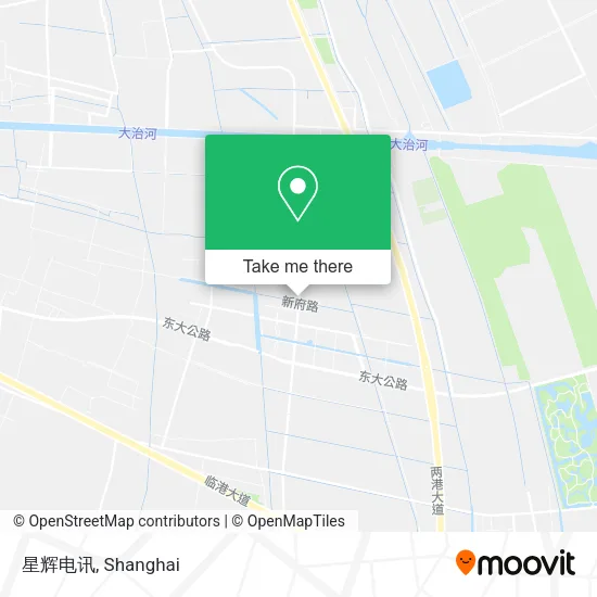 星辉电讯 map