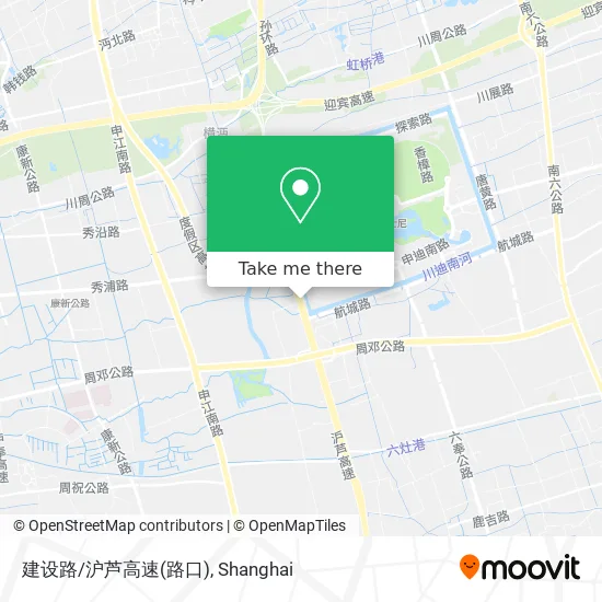 建设路/沪芦高速(路口) map