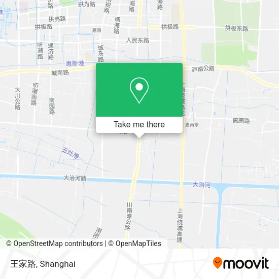 王家路 map