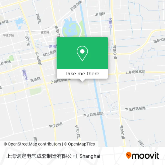 上海诺定电气成套制造有限公司 map