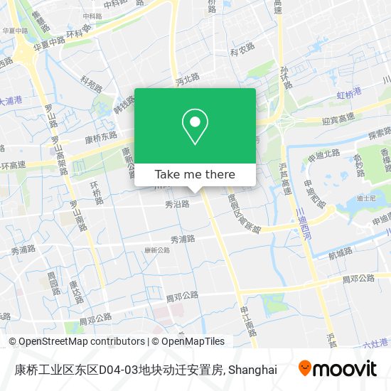 康桥工业区东区D04-03地块动迁安置房 map