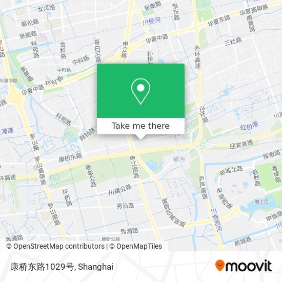 康桥东路1029号 map