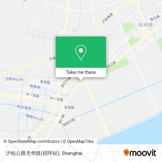 沪杭公路天华路(招呼站) map