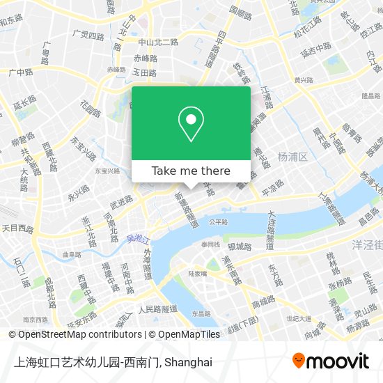 上海虹口艺术幼儿园-西南门 map