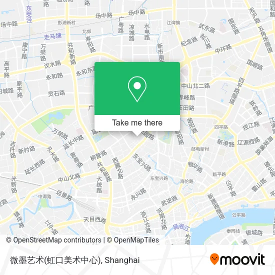 微墨艺术(虹口美术中心) map