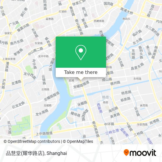 品慧堂(耀华路店) map