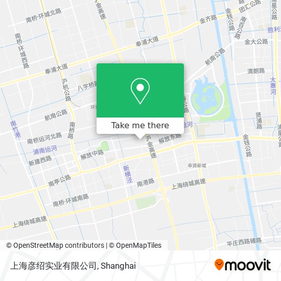 上海彦绍实业有限公司 map