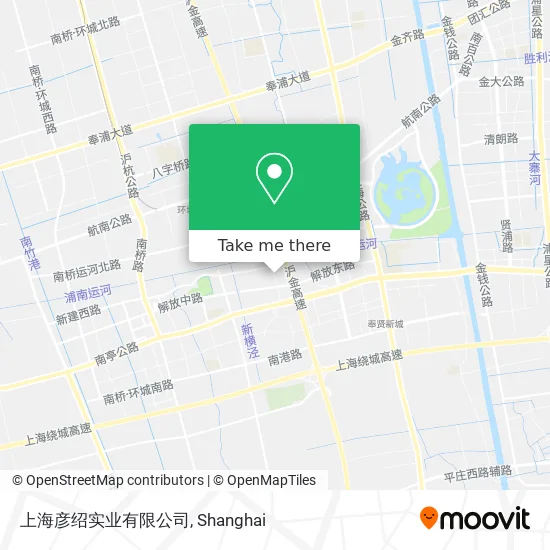 上海彦绍实业有限公司 map