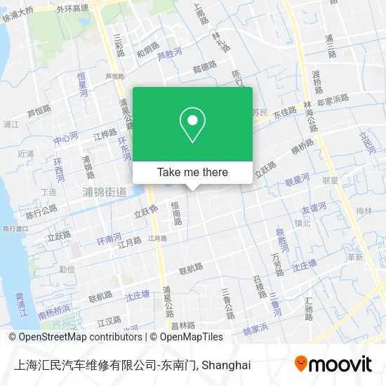 上海汇民汽车维修有限公司-东南门 map