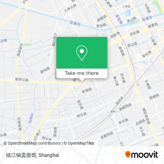 镇江锅盖面馆 map