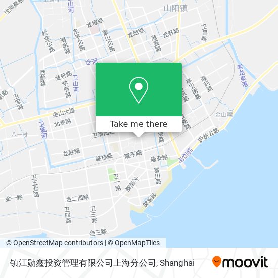 镇江勋鑫投资管理有限公司上海分公司 map