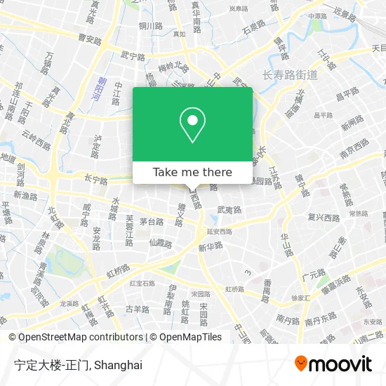 宁定大楼-正门 map