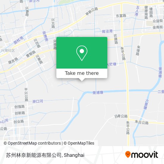 苏州林奈新能源有限公司 map