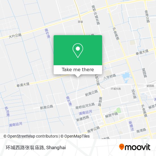 环城西路张翁庙路 map