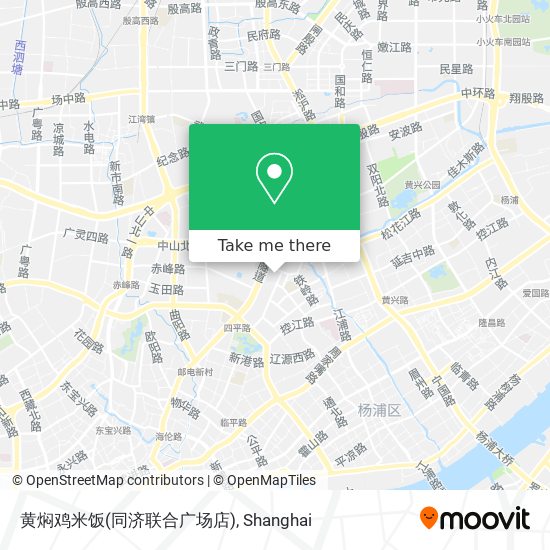 黄焖鸡米饭(同济联合广场店) map