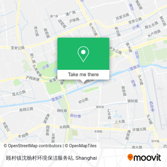 顾村镇沈杨村环境保洁服务站 map