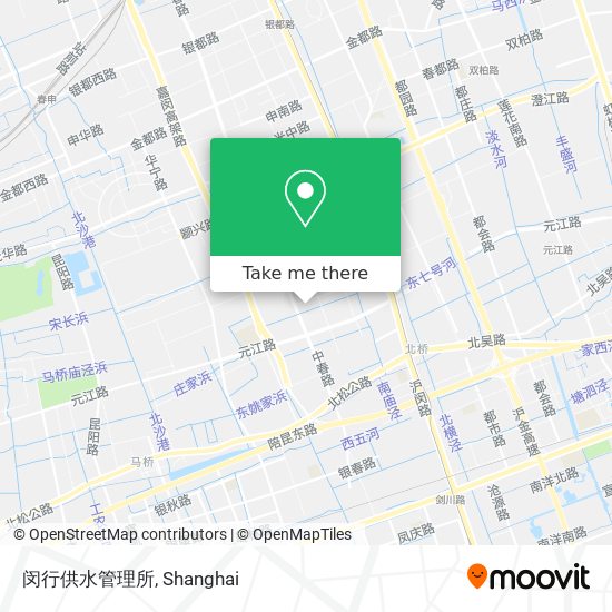 闵行供水管理所 map