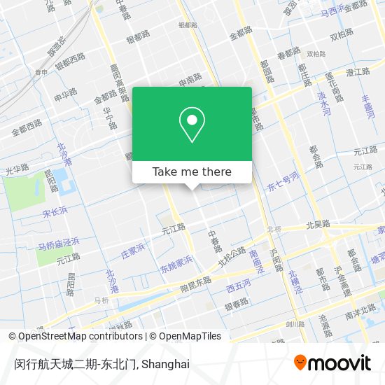闵行航天城二期-东北门 map