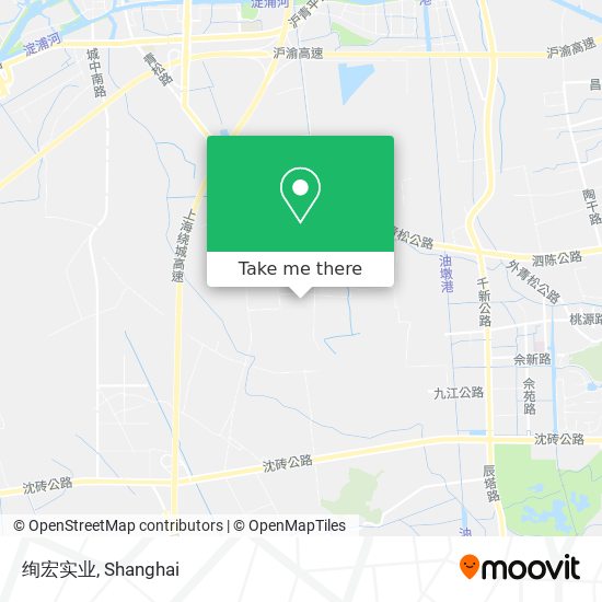 绚宏实业 map