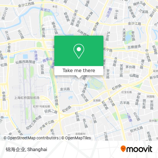 锦海企业 map