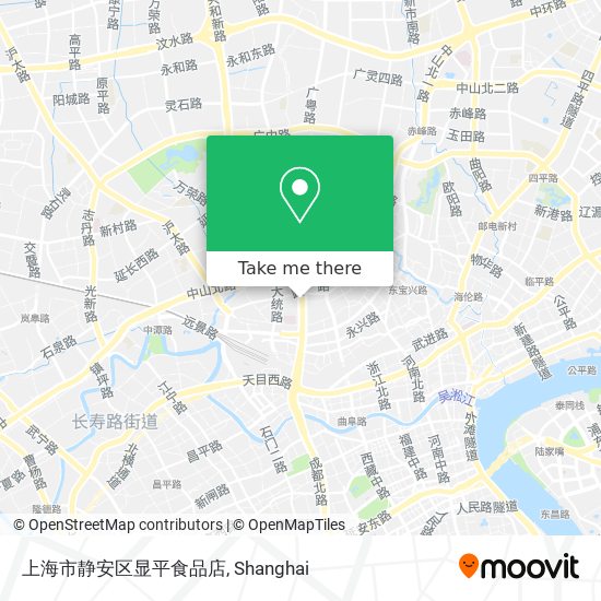 上海市静安区显平食品店 map