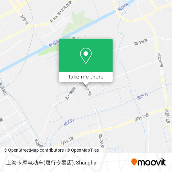 上海卡摩电动车(唐行专卖店) map