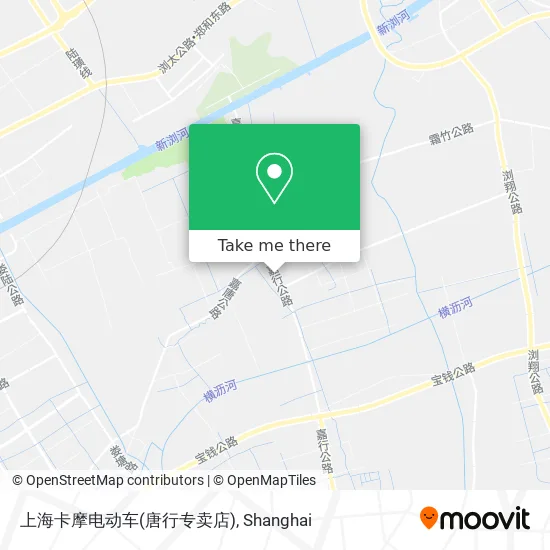 上海卡摩电动车(唐行专卖店) map