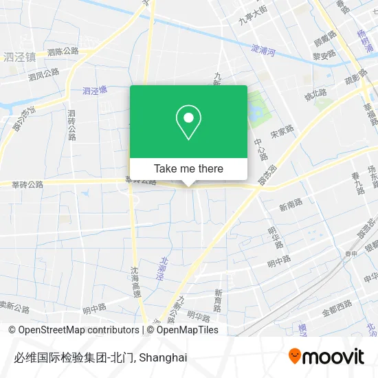 必维国际检验集团-北门 map