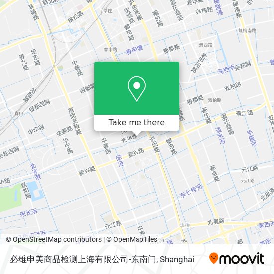 必维申美商品检测上海有限公司-东南门 map