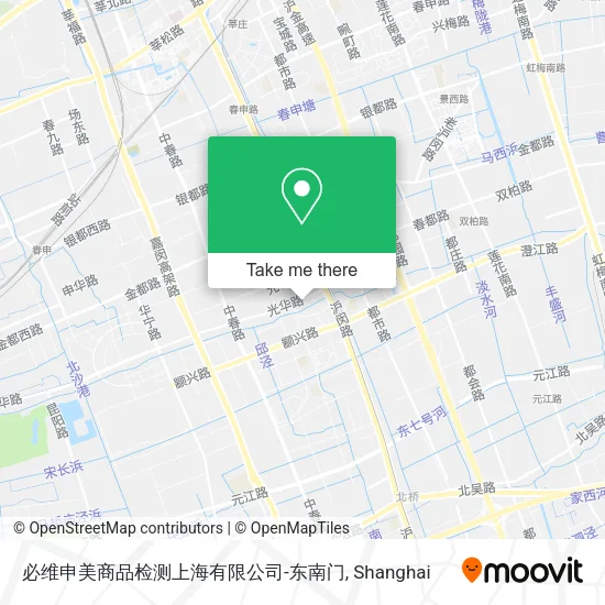 必维申美商品检测上海有限公司-东南门 map