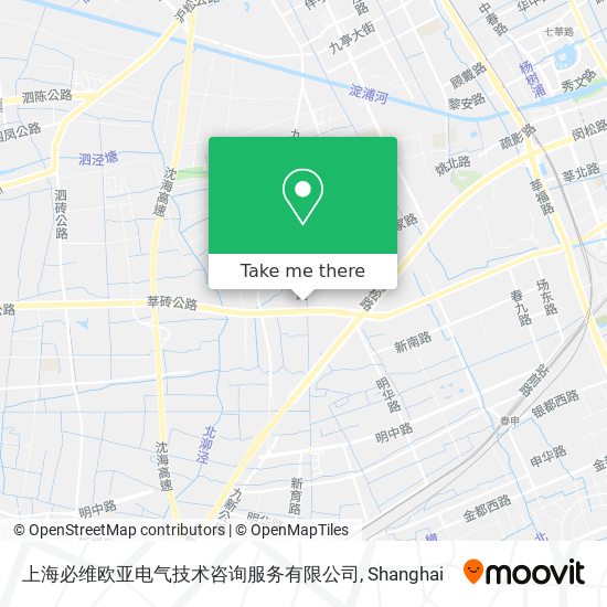 上海必维欧亚电气技术咨询服务有限公司 map