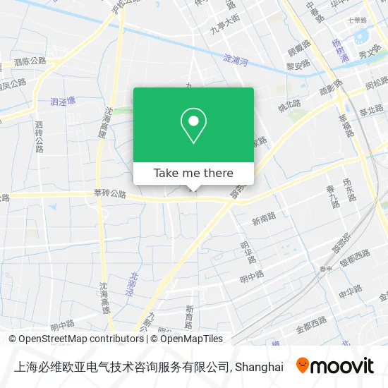 上海必维欧亚电气技术咨询服务有限公司 map