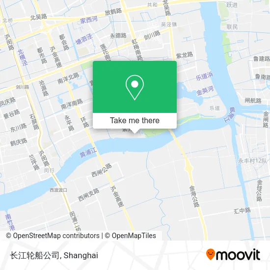 长江轮船公司 map