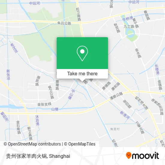 贵州张家羊肉火锅 map