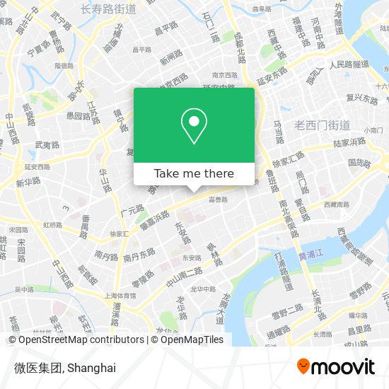 微医集团 map
