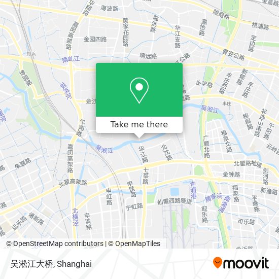 吴淞江大桥 map